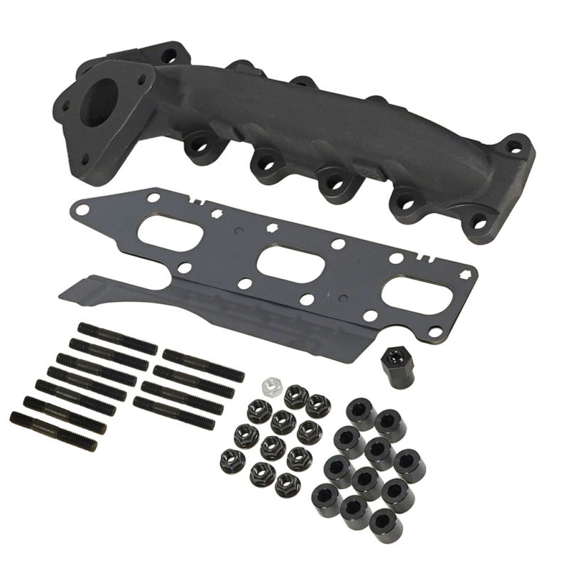 BD Diesel 11-16 Ford F-150 3.5L Ecoboost Exhaust Manifold Passenger Side-Headers & Manifolds-Deviate Dezigns (DV8DZ9)