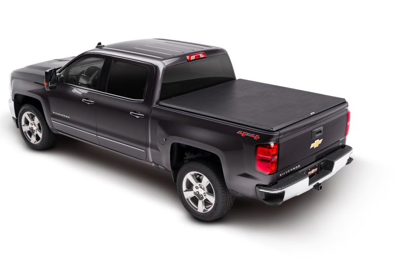 Truxedo 14-18 GMC Sierra & Chevrolet Silverado 1500 8ft TruXport Bed Cover-Bed Covers - Roll Up-Deviate Dezigns (DV8DZ9)