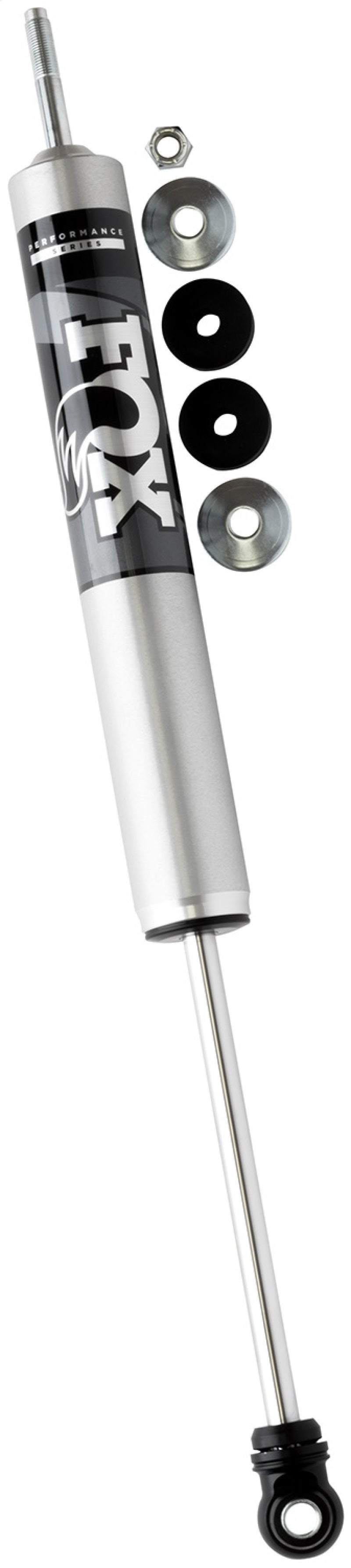 Fox 17-18 Ford F-250 4WD 2.0 Performance Series 9.6in. Smooth Body IFP Front Shock / 4-5in Lift-Shocks and Struts-Deviate Dezigns (DV8DZ9)