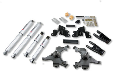 Belltech LOWERING KIT WITH SP SHOCKS-Lowering Kits-Deviate Dezigns (DV8DZ9)