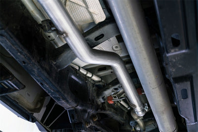 MBRP 3in Muffler Bypass Pipe, 19-20 Ram 1500 5.7L, T409-Muffler Delete Pipes-Deviate Dezigns (DV8DZ9)