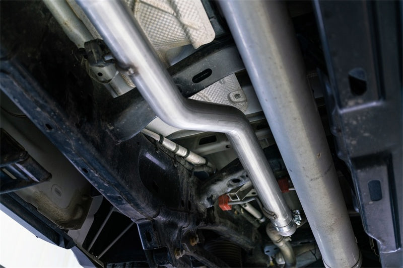 MBRP 3in Muffler Bypass Pipe, 19-20 Ram 1500 5.7L, T409-Muffler Delete Pipes-Deviate Dezigns (DV8DZ9)