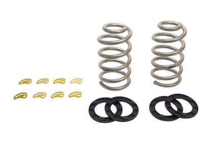 Belltech PRO COIL SPRING SET 07+ GM/GMC 1500 EXT/CREW-Lowering Springs-Deviate Dezigns (DV8DZ9)