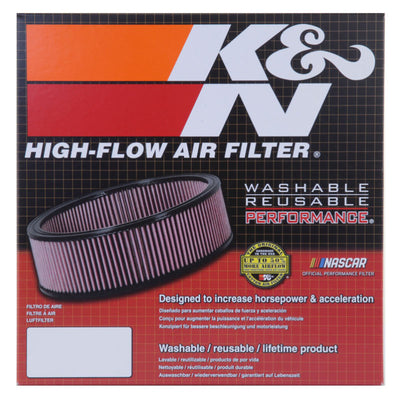 K&N Replacement Air Filter AMC-JEEP,DODGE TRUCKS, 1961-90-Air Filters - Drop In-Deviate Dezigns (DV8DZ9)