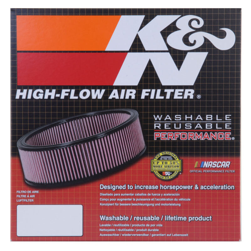 K&N Replacement Air Filter AMC-JEEP,CHRYLSLER,DODGE,PLY., 1964-01-Air Filters - Drop In-Deviate Dezigns (DV8DZ9)