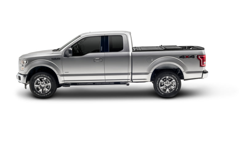 UnderCover 17-20 Ford F-250/F-350 6.8ft Ultra Flex Bed Cover - Matte Black Finish-Bed Covers - Folding-Deviate Dezigns (DV8DZ9)