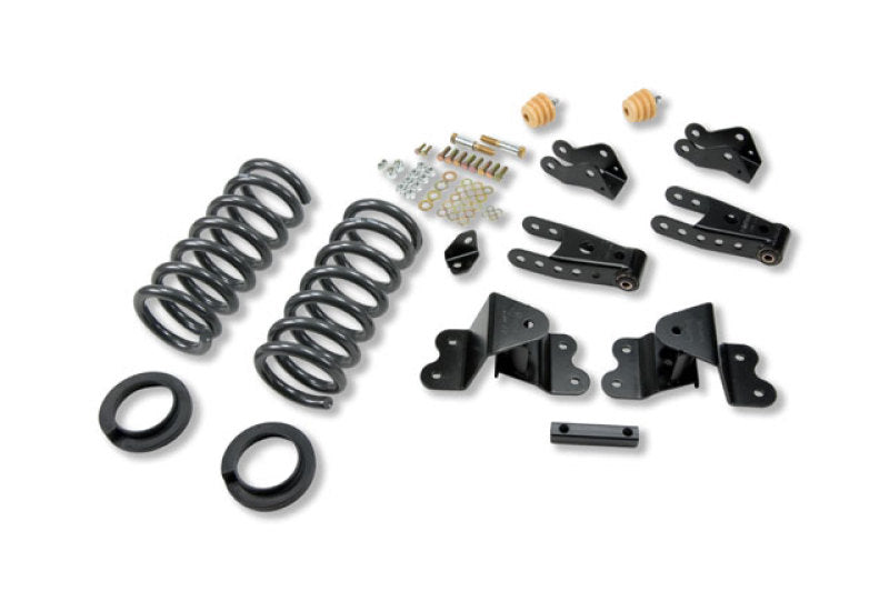 Belltech LOWERING KIT W/O SHOCKS-Lowering Kits-Deviate Dezigns (DV8DZ9)