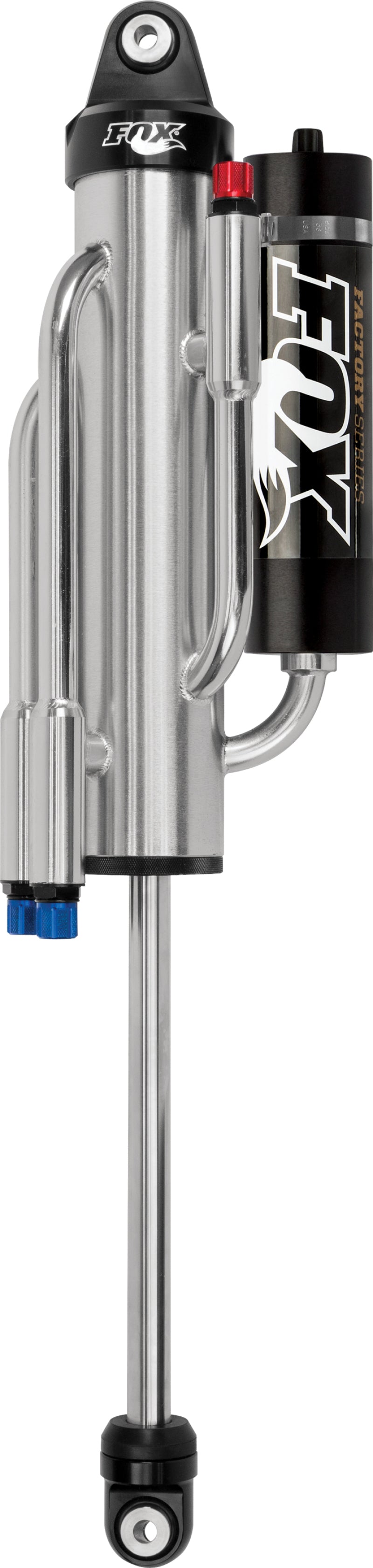 Fox Ford Raptor 3.0 Factory Series 11.48in. External QAB P/B Reservoir Rear Shock Set - Black/Zinc-Shocks and Struts-Deviate Dezigns (DV8DZ9)