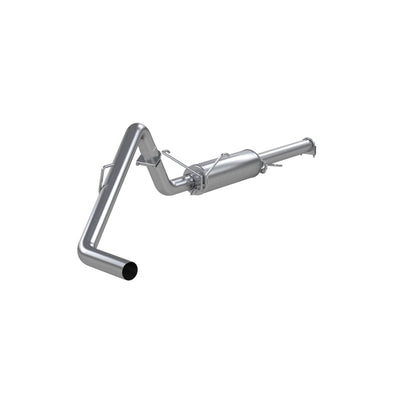 MBRP 2004-2005 Dodge Ram Hemi 1500 5.7L SC/CC-SB Cat Back Single Side AL P Series Exhaust-Catback-Deviate Dezigns (DV8DZ9)