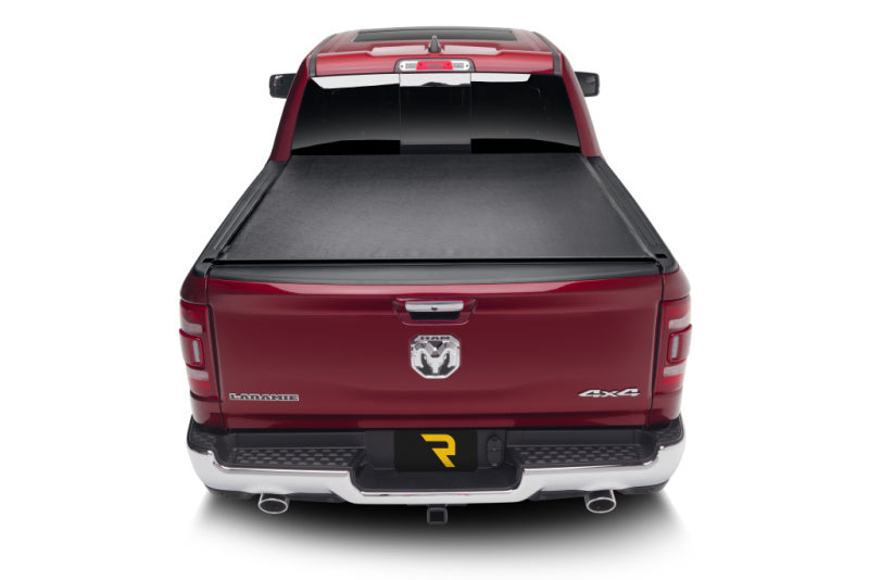 Truxedo 19-20 Ram 1500 (New Body) w/o Multifunction Tailgate 5ft 7in Deuce Bed Cover-Bed Covers - Folding-Deviate Dezigns (DV8DZ9)