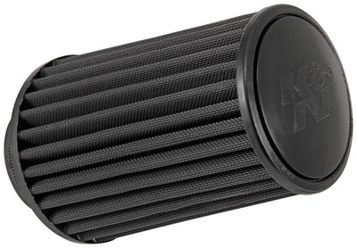 K&N Universal Round Clamp-On Air Filter 3.5in ID 9.5in Height 6in Base OD 5.25 Top OD-Air Filters - Universal Fit-Deviate Dezigns (DV8DZ9)