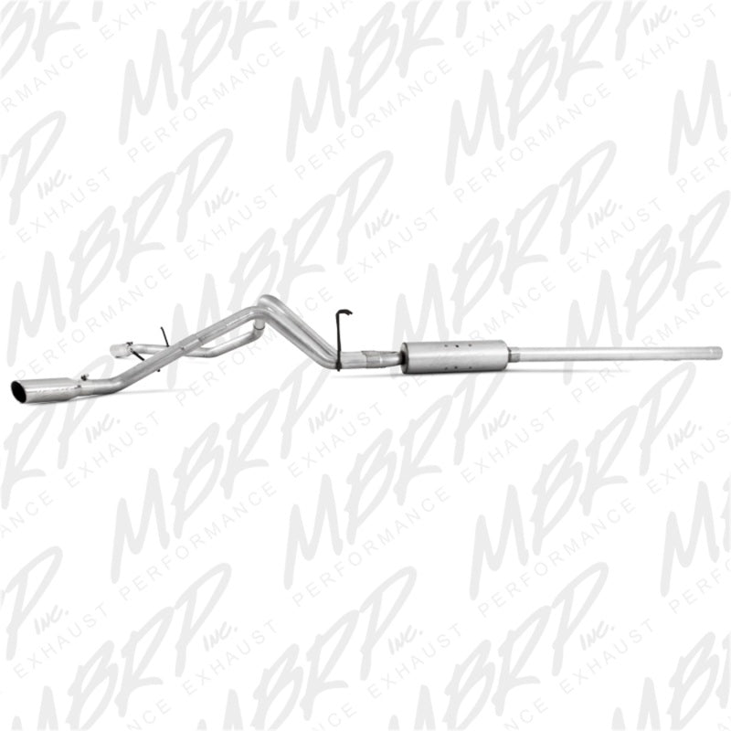 MBRP 2006-2008 Dodge Ram Hemi 1500 5.7L SC/CC-SB Cat Back Dual Split Side-Catback-Deviate Dezigns (DV8DZ9)