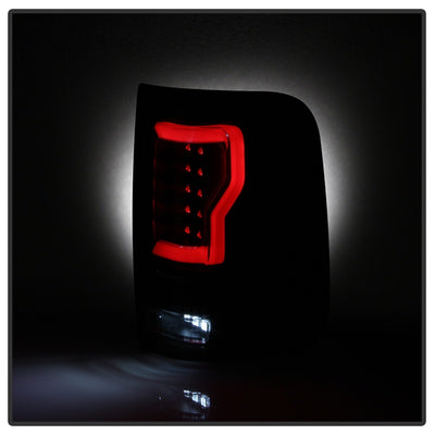 Spyder Ford F150 04-08 Styleside Tail Light V2 - LED - Black Smoke ALT-YD-FF15004V2-LBLED-BSM-Tail Lights-Deviate Dezigns (DV8DZ9)