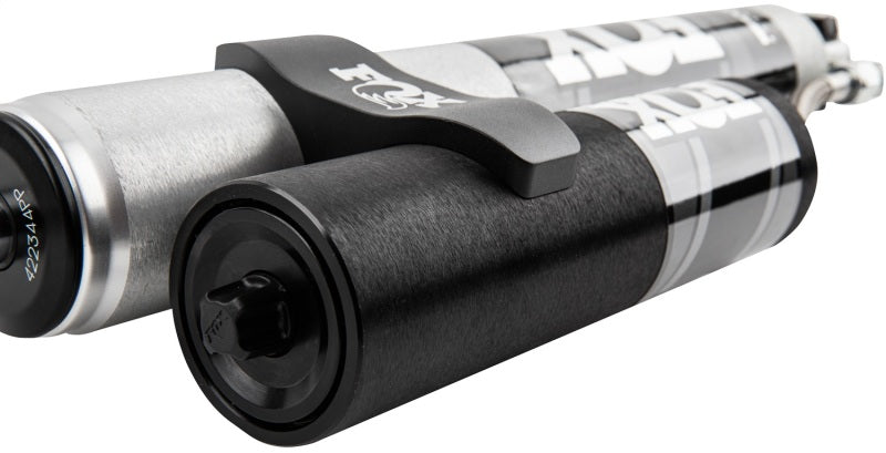 Fox 20+ GM 2500/3500 HD 2.0 Performance Series Smooth Body Reservoir Rear Shock 0-1in Lift-Shocks and Struts-Deviate Dezigns (DV8DZ9)