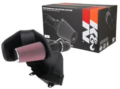 K&N 19-20 Chevrolet Blazer / GMC Arcadia Aircharger Performance Air Intake System-Cold Air Intakes-Deviate Dezigns (DV8DZ9)