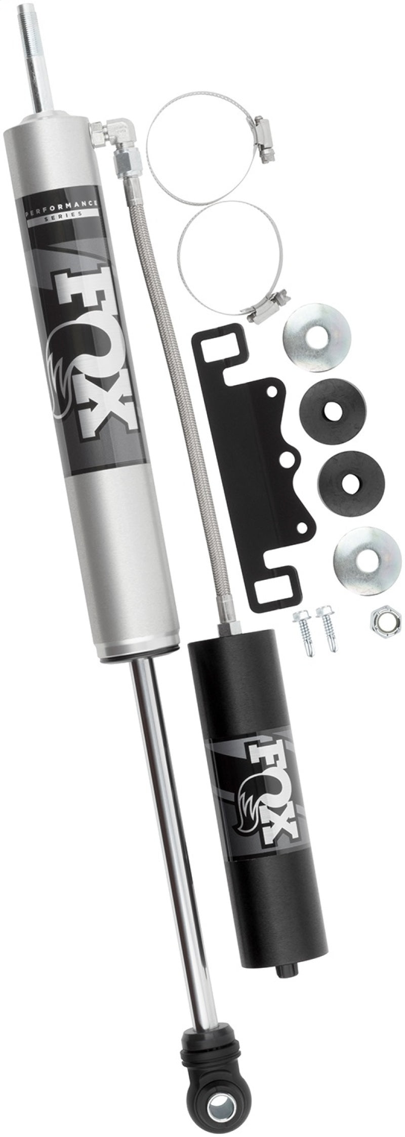 Fox 2005+ Ford SD Front 2.0 Perf Series 9.6in R/R Shock 2-3.5in. Lift-Shocks and Struts-Deviate Dezigns (DV8DZ9)