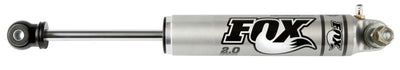 Fox 08+ Ford SD 2.0 Performance Series 10.6in. Smooth Body IFP Steering Stabilizer (Alum)-Steering Stabilizer-Deviate Dezigns (DV8DZ9)