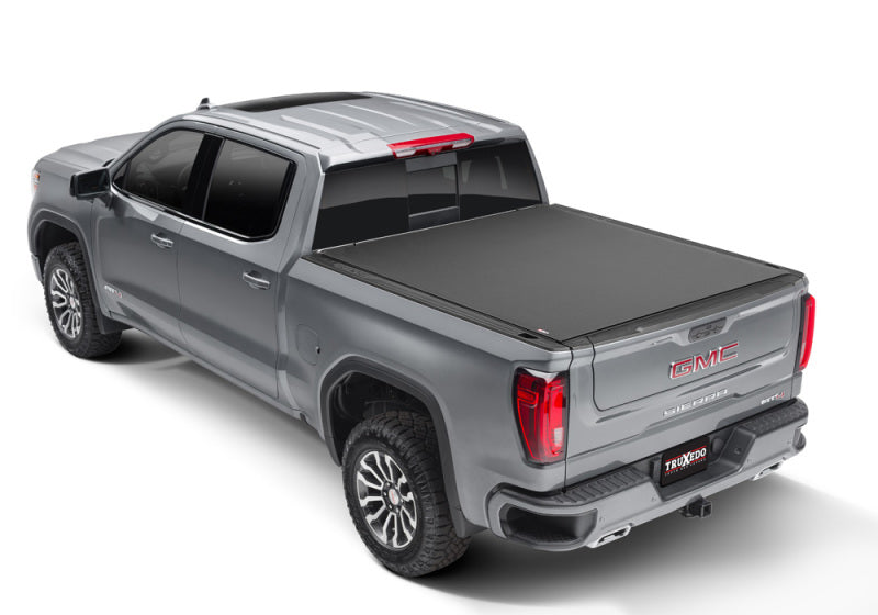 Truxedo 19-20 GMC Sierra & Chevrolet Silverado 1500 (New Body) w/Tailgate 5ft 8in Pro X15 Bed Cover-Bed Covers - Roll Up-Deviate Dezigns (DV8DZ9)