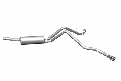 Gibson 99-02 Ford Expedition XLT 4.6L 2.5in Cat-Back Dual Extreme Exhaust - Stainless-Catback-Deviate Dezigns (DV8DZ9)