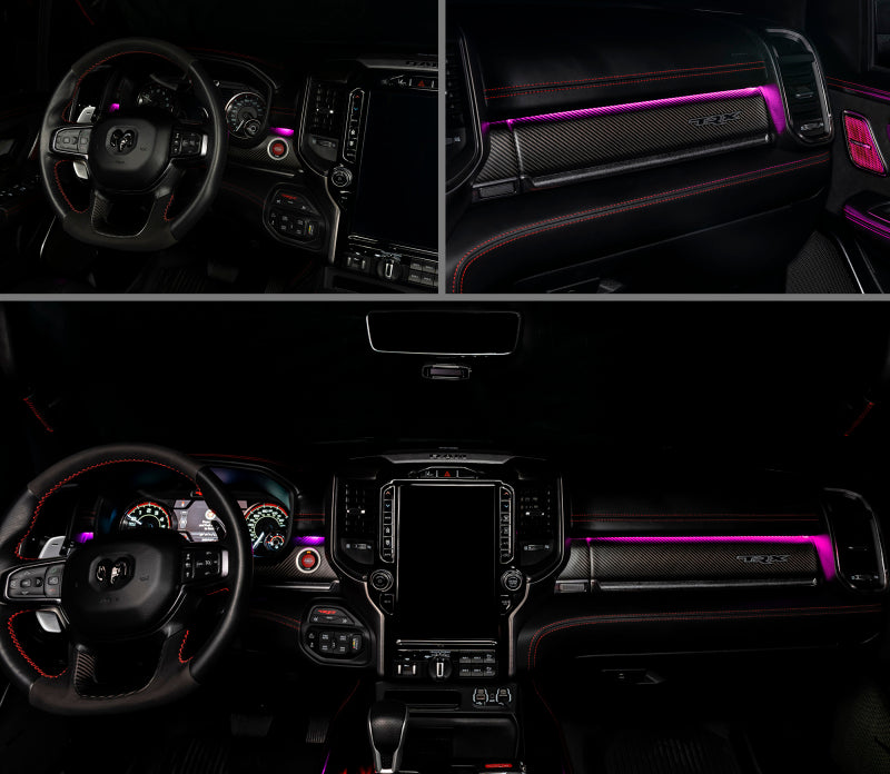 Oracle 19-22 RAM Complete Interior Ambient Lighting ColorSHIFT RGB Conversion Kit SEE WARRANTY-Headlights-Deviate Dezigns (DV8DZ9)