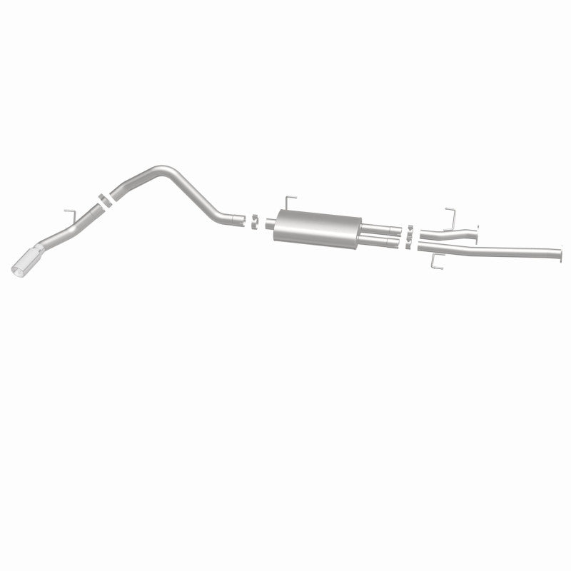 MagnaFlow 14 Toyota Tundra V8 4.6L/5.7L Stainless Cat Back Exhaust Side Rear Exit-Catback-Deviate Dezigns (DV8DZ9)