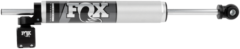 Fox 2017+ Ford Superduty 2.0 Perf Series 8.1in. TS Stabilizer Steering Damper 1-1/8 in Tie Rod-Steering Stabilizer-Deviate Dezigns (DV8DZ9)