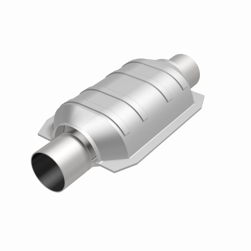 MagnaFlow Conv Universal 3 inch OBDII Rear-Catalytic Converter Universal-Deviate Dezigns (DV8DZ9)