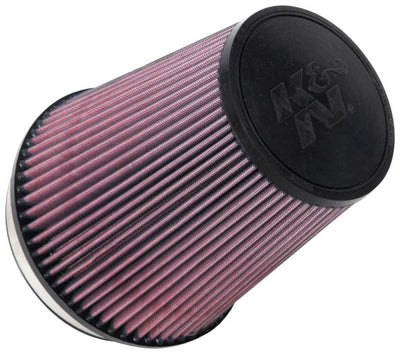 K&N Universal Tapered Filter 6in Flange ID x 7.5in Base OD x 5in Top OD x 8in Height-Air Filters - Universal Fit-Deviate Dezigns (DV8DZ9)