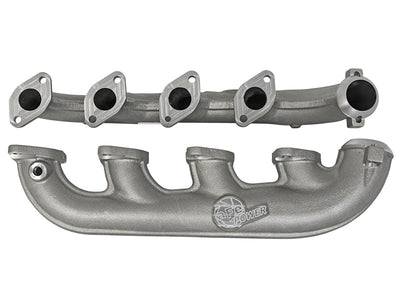 aFe Bladerunner Manifolds Exhaust for Ford Diesel Trucks 03-07 V8-6.0L (td)-Headers & Manifolds-Deviate Dezigns (DV8DZ9)