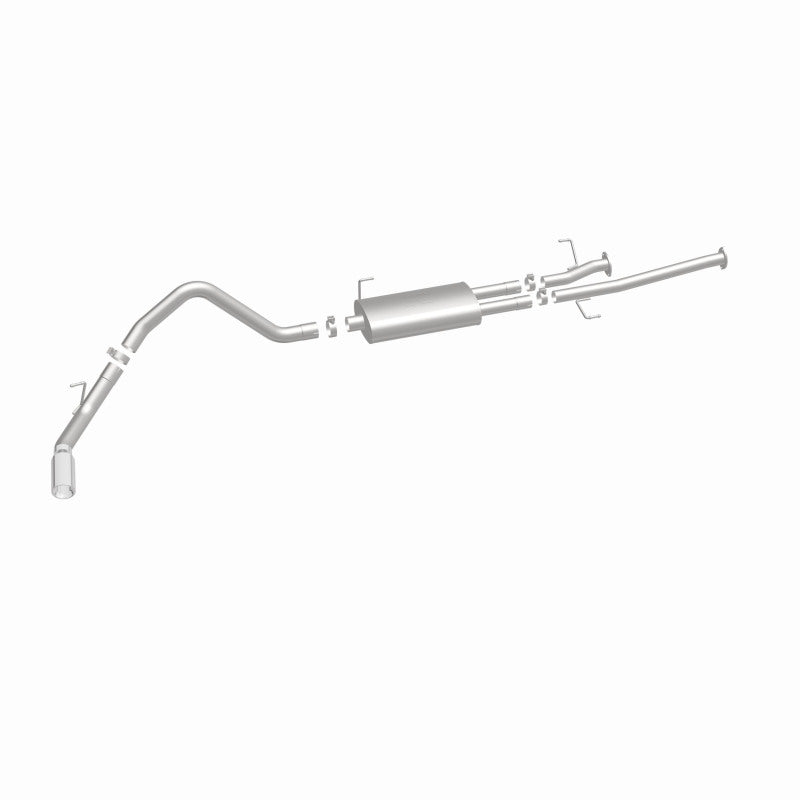 MagnaFlow 14 Toyota Tundra V8 4.6L/5.7L Stainless Cat Back Exhaust Side Rear Exit-Catback-Deviate Dezigns (DV8DZ9)