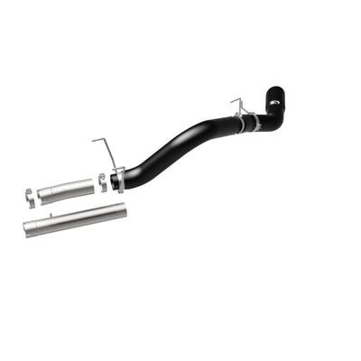 MagnaFlow 07-10 Dodge 2500/3500 409 SS DPF Back 5in Single Exit Exhaust- Black-DPF Back-Deviate Dezigns (DV8DZ9)