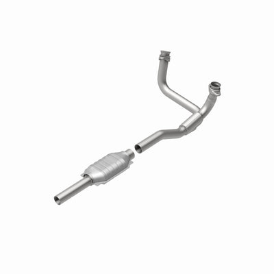 MagnaFlow Conv DF 88-95 Ford Trucks 5.8L V8-Catalytic Converter Direct Fit-Deviate Dezigns (DV8DZ9)