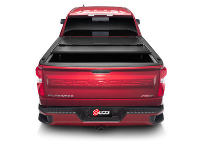 BAK 19-20 Chevy Silverado 5ft 8in Bed (New Body Style) BAKFlip G2-Tonneau Covers - Hard Fold-Deviate Dezigns (DV8DZ9)