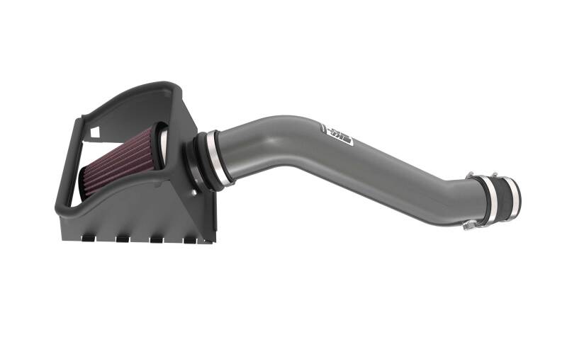 K&N 18-24 Ford F150 3.3L V6 Performance Air Intake System w/ Red Air Filter-Cold Air Intakes-Deviate Dezigns (DV8DZ9)