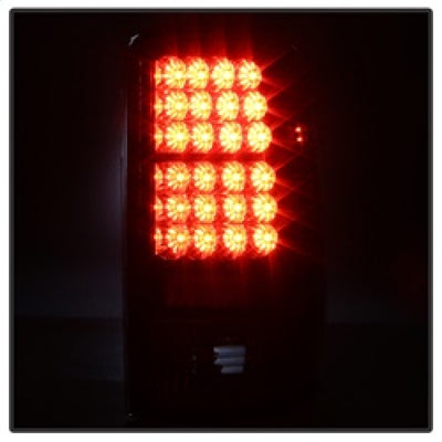 Spyder Chevy Suburban/Tahoe 1500/2500 00-06/GMC Yukon LED Tail Lights Black ALT-YD-CD00-LED-BK-Tail Lights-Deviate Dezigns (DV8DZ9)