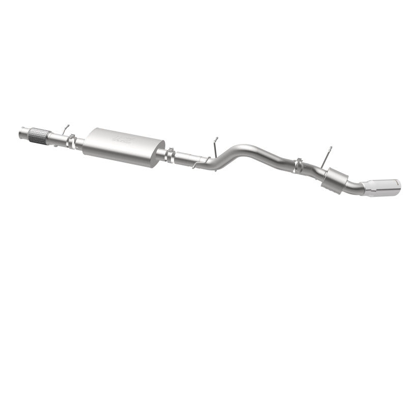 MagnaFlow MF Series SS Cat-Back Exhaust Single Passenger Side Rear Exit 2015 Cadillac Escalade-Catback-Deviate Dezigns (DV8DZ9)