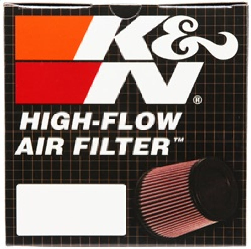 K&N Universal Clamp-On Air Filter 3-1/8in FLG / 6in B / 5in T / 7in H-Air Filters - Universal Fit-Deviate Dezigns (DV8DZ9)