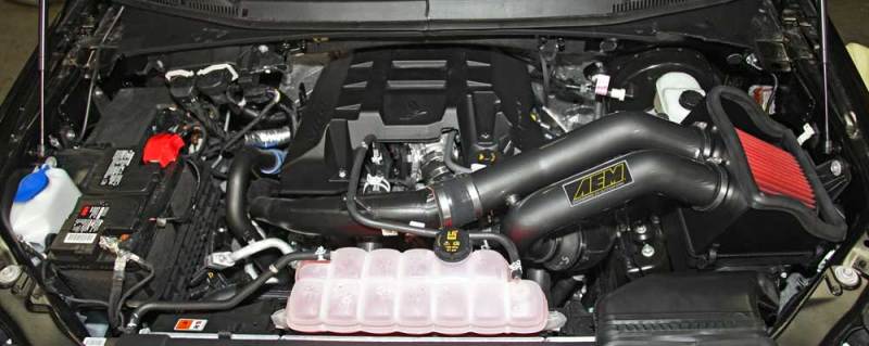 AEM 2015 Ford F-150 3.5L V8 Cold Air Intake System-Cold Air Intakes-Deviate Dezigns (DV8DZ9)