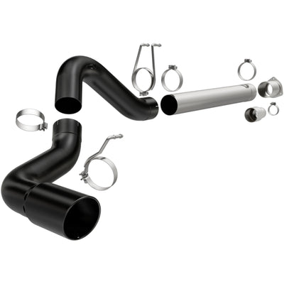 MagnaFlow 07.5-17 Ford F-250/F-350 6.4L/6.7L 409 SS DPF Back Exhaust - Black-DPF Back-Deviate Dezigns (DV8DZ9)