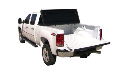 Tonno Pro 04-15 Nissan Titan 5.5ft (Incl 42-498 Utility Track Kit) Hard Fold Tonneau Cover-Tonneau Covers - Hard Fold-Deviate Dezigns (DV8DZ9)