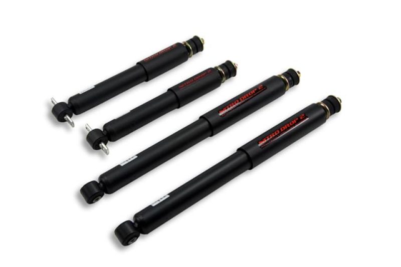 Belltech SHOCK SET NITRO DROP 2-Shocks and Struts-Deviate Dezigns (DV8DZ9)