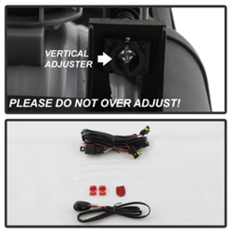 Spyder GMC Sierra 1500/2500 03-06 03-06 OEM Fog Lights wo/switch Smke FL-GS03-SM-Fog Lights-Deviate Dezigns (DV8DZ9)