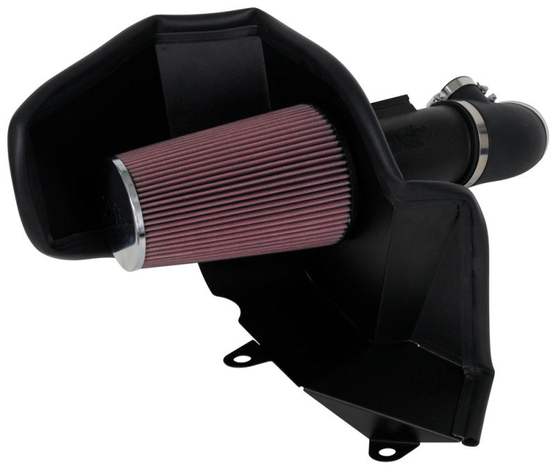 K&N 19-20 Chevrolet Blazer / GMC Arcadia Aircharger Performance Air Intake System-Cold Air Intakes-Deviate Dezigns (DV8DZ9)