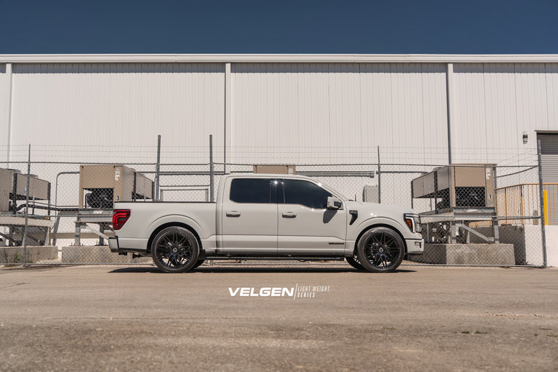 DV8DZ9 - DP Lowering Kit | 2024-2025 F-150 PowerBoost 4x4 | 3 "F / 5" R-Lowering Kits-Deviate Dezigns (DV8DZ9)
