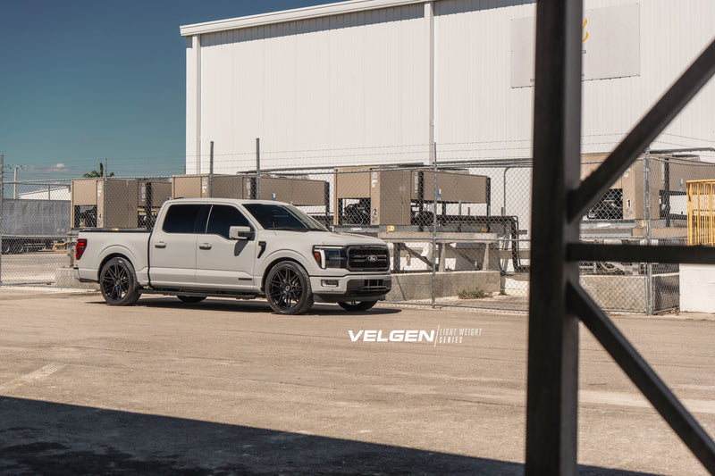 DV8DZ9 - DP Lowering Kit | 2024-2025 F-150 PowerBoost 4x4 | 3 "F / 5" R-Lowering Kits-Deviate Dezigns (DV8DZ9)
