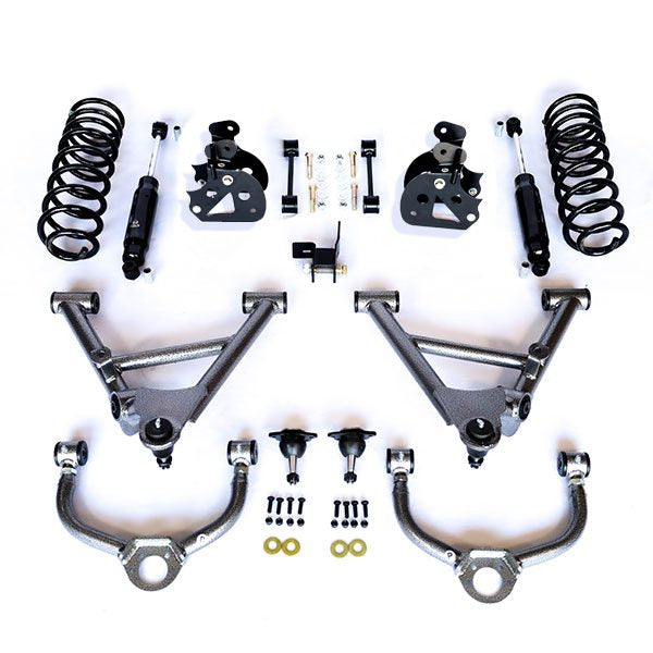 IHC - 2019-2023 RAM 1500 4WD 3/5 Lowering Kit-Lowering Kits-Deviate Dezigns (DV8DZ9)