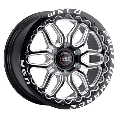 WELD - Laguna 6 Beadlock S903 | 20x10 6x135 ET38 | Gloss Black-Deviate Dezigns (DV8DZ9)