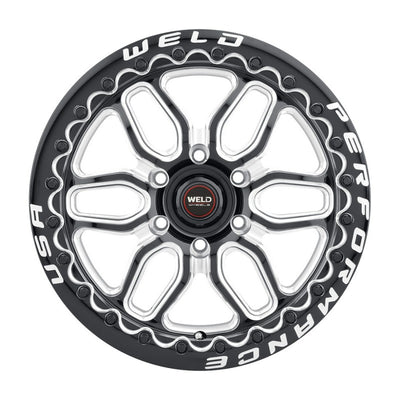 WELD - Laguna 6 Beadlock S903 | 20x10 6x135 ET38 | Gloss Black-Deviate Dezigns (DV8DZ9)