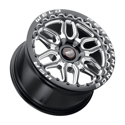 WELD - Laguna 6 Beadlock S903 | 20x10 6x135 ET38 | Gloss Black-Deviate Dezigns (DV8DZ9)