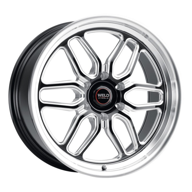 WELD - Laguna 6 S109 | 22x9.5 6x139.7 ET25 | Gloss Black-Deviate Dezigns (DV8DZ9)